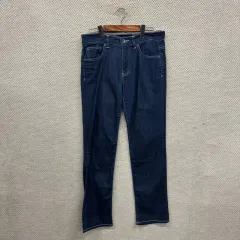 Calvin Klein カジュアル スリムフィット ストレッチ デニム ズボン 30インチ A02554