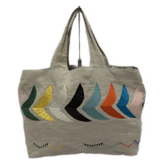 t*n様 【レア・新品未使用】ミナペルホネン　エッグバッグ　bird バード mina perhonen tori to hana エッグバッグ トートバッグ ベージュ