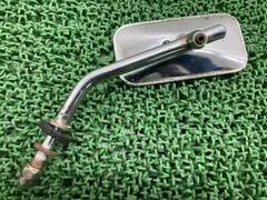 ハーレー ミラー 片側 社外 中古 バイク 部品 スクエアミラー 串刺し スポーツスター ダイナ ソフテイル エボ pCのサムネイル