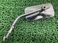 ハーレー ミラー 片側 社外 中古 バイク 部品 スクエアミラー 串刺し スポーツスター ダイナ ソフテイル エボ Wzのサムネイル