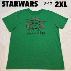 スターウォーズ　STARWARS ヨーダ　プリント Tシャツ　サイズ2XL