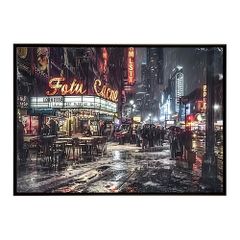 廃盤】Picture Glass Times Square 90x70cm - メルカリ