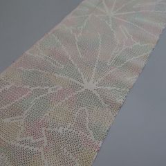 ≪SW≫138cm 絹 衽サイズ 大島紬 古布 着物はぎれ