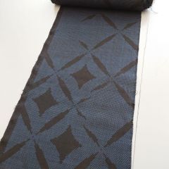 ≪SX≫150cm 絹 衽サイズ 大島紬 古布 着物はぎれ