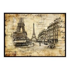 John Derian プレート Paris Postcard - メルカリ
