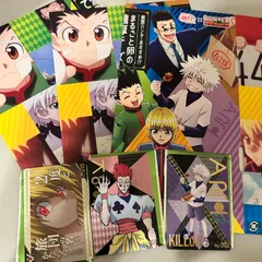 ハンターハンター 銀だこコラボ カード キルア ホログラム クラピカ ヒソカ 限定 たこ焼き