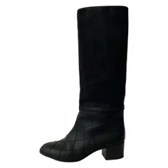 2025年最新】シャネル ロングブーツの人気アイテム - メルカリ