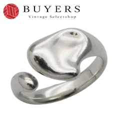 【中古】 ティファニー リング・指輪 フルハート シルバー925 約4.3g シルバー エルサペレッティ アクセサリー レディース 女性 TIFFANY&Co.