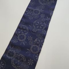 ≪SZ≫135cm 絹 衽サイズ 大島紬 古布 着物はぎれ