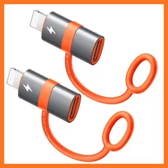 【新品】 Mcdodo Type C to ライトニング 変換アダプタ 2個セット 36W PD急速充電 PDチップ搭載 高速データ転送(スマホとノートPC間のみ) USB-C i-Phone 変換コネクタ アルミ合金外装 シリコンバンド設計 iOS US 0
