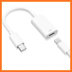 【新品】 Lightning to USB C 変換アダプタ 【MFi認証済】 Hi-Fi イヤホン端子 オーディオ 急速充電 高速転送 通話可能 変換コネクタ ライトニング to Type C ケーブル iPhoneメスからタイプ C 対応iPhone1 1