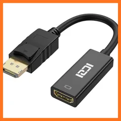 【新品】 ICZI Displayport HDMI 変換アダプタ 【4K@60HZ 】 DPから hdmiへ ディスプレイポート to hdmi 変換 オス-メス 音声対応 単方向伝送 1