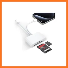 【新品】 SDリーダー 2in1 i-Phone/Type-c TF SD microSD 変換アダプタ 最大1TB対応 Micro SD/SDカード両対応 写真/ビデオ USB3.0 双方向 高速伝送 SD アダプタ メモリカードリーダー TF SDカー 1