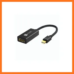 【新品】 iVANKY Mini DisplayPort to HDMI 変換アダプタ【4K@60Hz/20cm】Thunderbolt to HDMI Apple Mac, MacBook Air/Pro, iMac, Surface Pro/Dock対 1