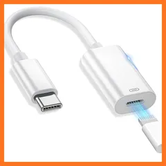【新品】 Lightning to USB C 変換アダプタ Bheueola【業界新傑作・Hi-Fi&3in1】【 iPhone16/15 typec lightning 変換】PD急速充電+480Mbps高速転送+オーディオ 通話・音楽・音量調節 3i 0