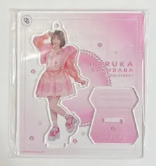 CUTIE STREET 新ビジュアルver. 桜庭遥花 メンバー別アクリルスタンド