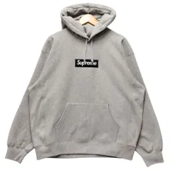 SUPREME シュプリーム 25AW Box Logo Hooded Sweatshirt ボックスロゴ スウェットパーカー パーカー ヘザーグレー サイズL 正規品 / 45110