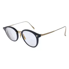 BJ CLASSIC COLLECTION ビージェイクラシックコレクション C-1-1 チタンアイウェア COM-580IT ブラック 46□21-145のサムネイル