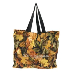 DOLCE&GABBANA ドルチェ＆ガッバーナ ロゴプリント トートバッグ  ミックスのサムネイル