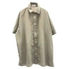 THE RERACS ザ リラクス 23SS THE PERFECT SHIRT SHORT SLEEVE パーフェクトシャツショートスリーブ 23SS-REBL-342 グレー系 48のサムネイル