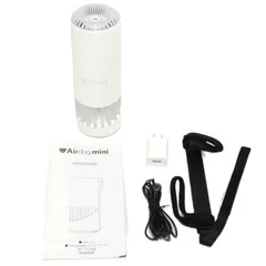 Airdog(エアドッグ)mini 空気清浄機コードタイプ 【2024年モデル】　airdog-mini-new-w 【良い(B)】