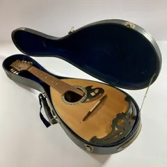 ★  マンドリン SUZUKI 鈴木バイオリン社 詳細不明 弦楽器 ジャンク品 1.7kg