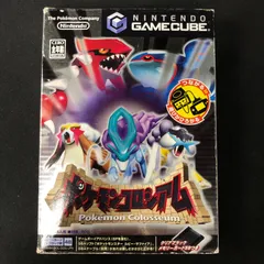 中古 GC ゲームキューブ ポケモンコロシアム Poke’mon Colosseum