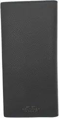 スマイソン SMYTHSON PANAMA 長財布 1029345 BLACK 本革 レザー 財布 スリム メンズ レディースのサムネイル