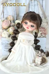 【AYODOLL公式】LYRA(ライラ)【プレミアムⅦ】エヨサイズ(1/6サイズ)美白透明肌 フルセット