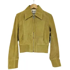 アクネストゥディオズ ACNE STUDIOS スエードレザーブルゾン レディース 34のサムネイル