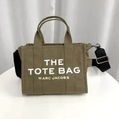 MARC JACOBS THE TOTE BAG マークジェイコブス　ザトートバッグ　スモール　カーキ