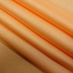 ひなたぼっこ 綿100％ スムースニット スラブ 3m オレンジ a175