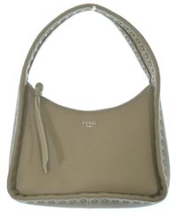 LOEWE オラ ハンドバッグ ショルダーバッグ ロエベ カーキ 春夏 - メルカリ