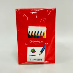 Caran d’Ache カランダッシュ 水溶性色鉛筆セット 画材 アート用品 色鉛筆 水彩 色鉛筆セット 子供 大人