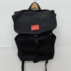 中古  マンハッタンポーテージ  リュック  ブラック  Manhattan Portage  メンズ  バッグ  黒系  【V1930-001】◇263