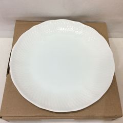 未使用☆Noritake ノリタケ シェール ブラン クーププレート 23cm 4枚