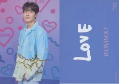 【中古】コレクションカード(男性) 045：SEVENTEEN/WONWOO(ウォヌ)/「SEVENTEEN 2023 JAPAN FANMEETING ’LOVE’」ランダムフォトカード