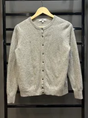 (レディースXL) UNIQLO カシミア100 ニットカーディガン (傷確認) 2 5