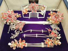 平和屋着物○極上 有職組紐道明 帯締め 御岳組 五舞鸞 金糸 宮内庁御用