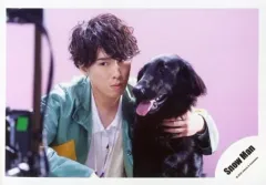 【中古】生写真(ジャニーズ) Snow Man/宮舘涼太/横型・バストアップ/シングル「KISSIN’ MY LIPS/Stories」MV/公式生写真