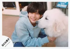 【中古】生写真(ジャニーズ) なにわ男子/長尾謙杜/横型・全身/シングル「Special Kiss」MV＆ジャケ写オフショット/公式生写真