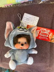 トムとジェリー モンチッチ キーホルダー 正規品 コラボ 限定