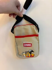 マクドナルド チャムス コラボ 日本限定 新商品 クロスバッグ