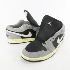 ナイキ NIKE US11 29ｃｍ AIR JORDAN 1 LOW SE エアジョーダン1 ロー Light Smoke Grey グレー  HQ2010-012 スニーカー 靴