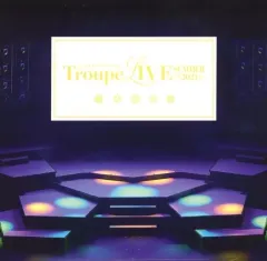 【中古】アニメ系CD 「MANKAI STAGE「A3!」」Troupe LIVE～SUMMER 2021～ アフターパンフレット 限定版同梱特典Live CD