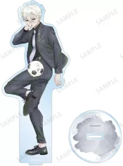 【中古】アクリルスタンド・アクリルパネル 凪誠士郎 描き下ろし スーツモデルver. Ani-Art aqua label BIGアクリルスタンド 「ブルーロック」