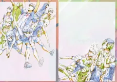 【中古】クリアファイル 烏野高校/ライバル校 原画クリアファイルセット 「ハイキュー!! アニメ原画展 ファイナルセット」