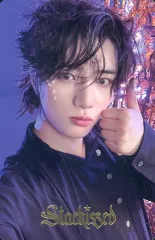 【中古】コレクションカード(男性) TOMORROW X TOGETHER/ボムギュ(BEOMGYU)/金箔押し/CD「Starkissed」TOMORROW X TOGETHER Weverse Shop 初回限定メンバーソロジャケット盤 計5形態セット購入