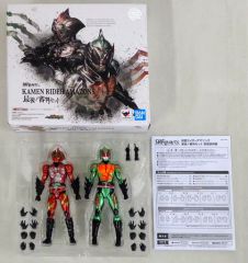 SHFiguarts 仮面ライダー鎧武 極アームズ＆ロードバロン セット - メルカリ