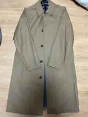 M UNIQLO U ブロックテックコート ブラウン